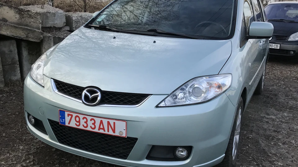Mazda 5 2️⃣ . 0️⃣ M Z R - C D 2