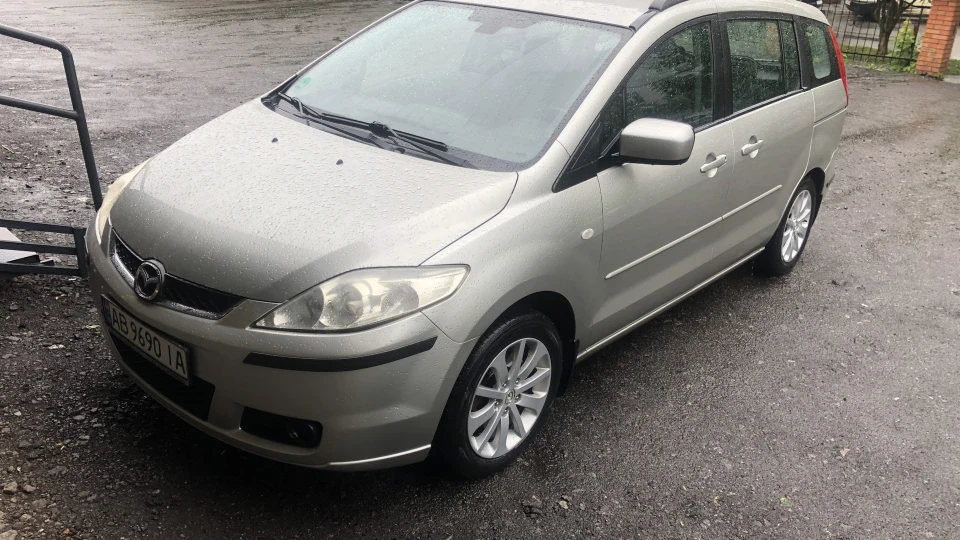 Mazda 5 2.0 дизель 2