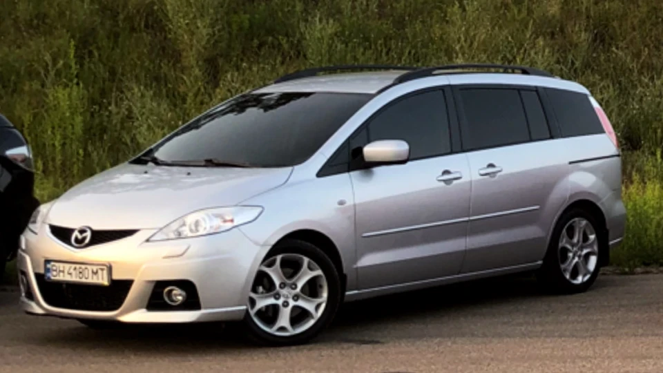 Mazda 5 2.0 turbo, ресталація 2