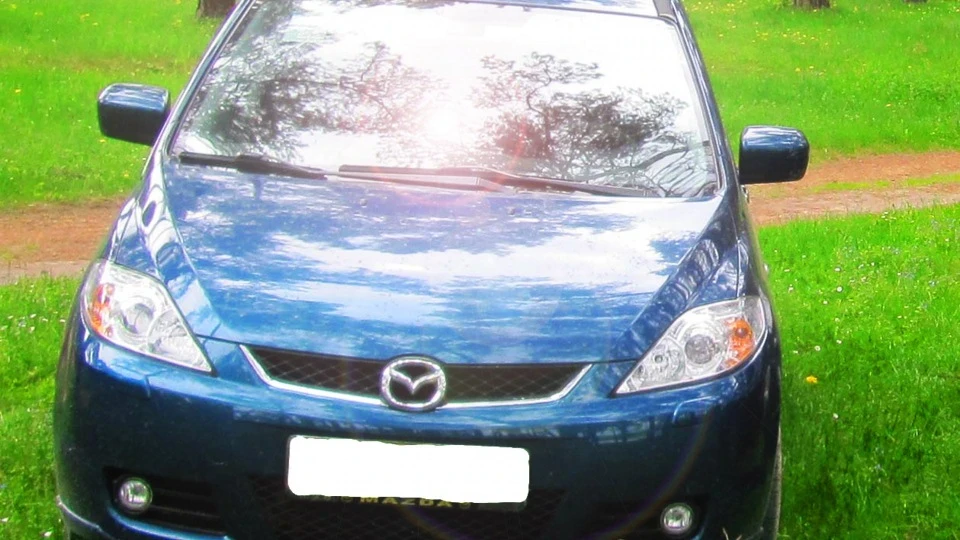 Mazda 5 2.0 zoom zoooom...