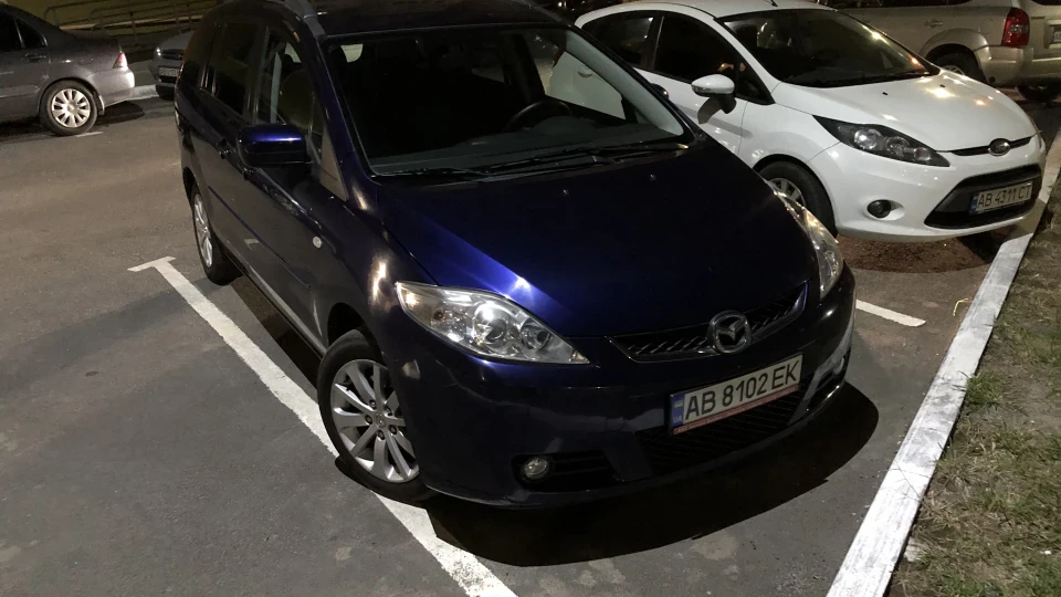Mazda 5 2.0 3
