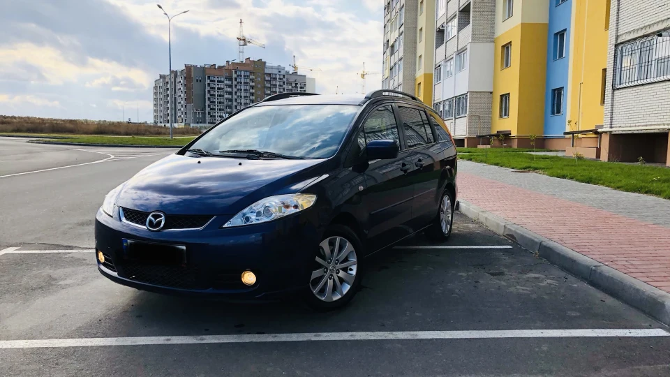 Mazda 5 2.0 4