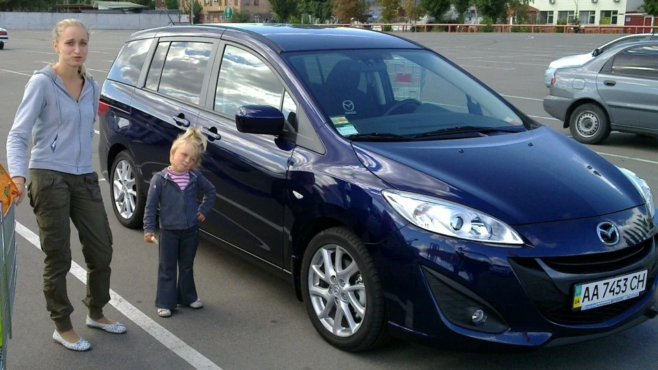 Mazda 5 2011 HIGH (B) CG25 EAC 2