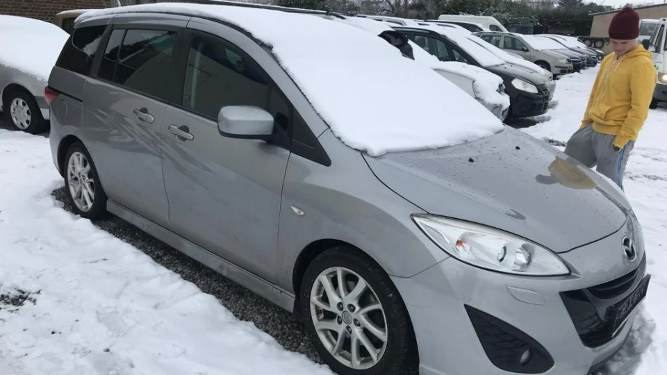Mazda 5 Family BUS🚌 2