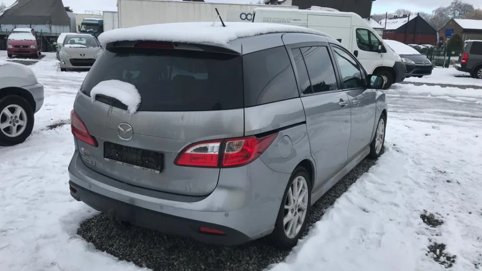 Mazda 5 Family BUS🚌 4