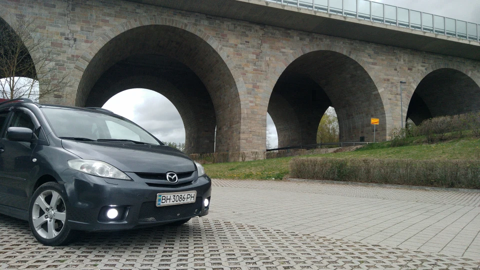 Mazda 5 Підсумок довгих пошуків 2