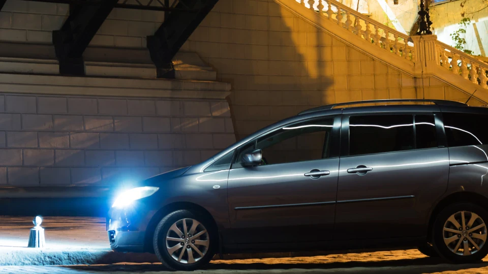 Mazda 5 Мишка 3