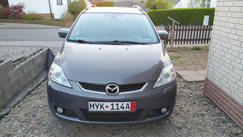 Mazda 5 німець
