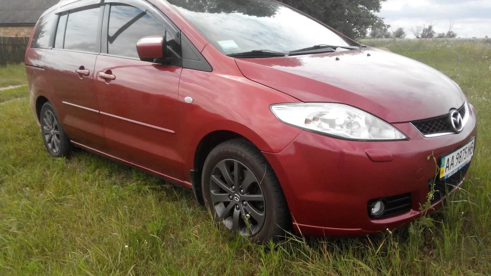 Mazda 5 RED 2