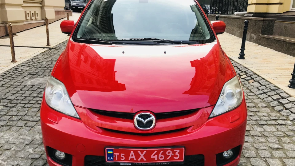 Mazda 5 Семимісцева краса. 3
