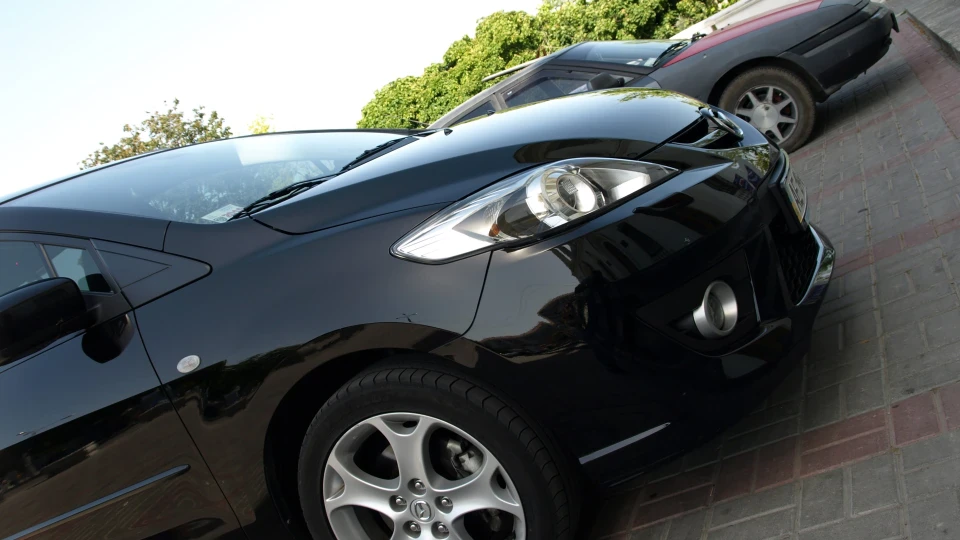 Mazda 5 Вертольотик 2