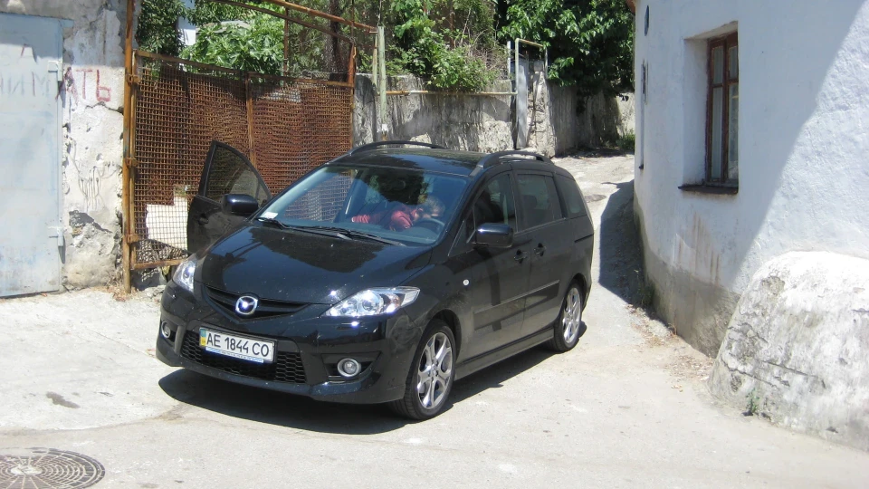 Mazda 5 Вертольотик 3