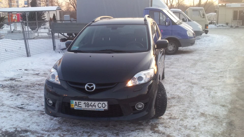 Mazda 5 Вертольотик 4