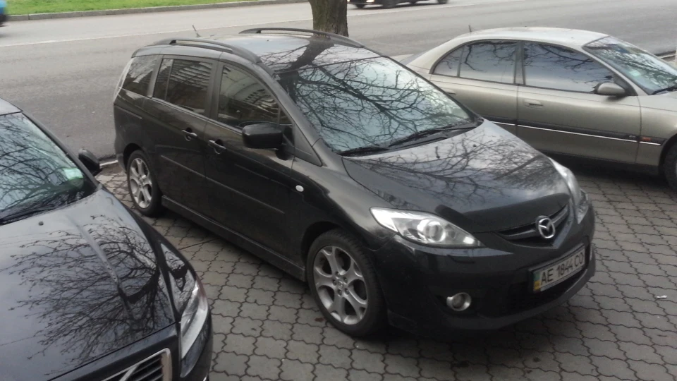 Mazda 5 Вертольотик 5