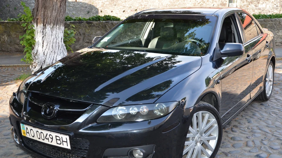Mazda 6 MPS 2