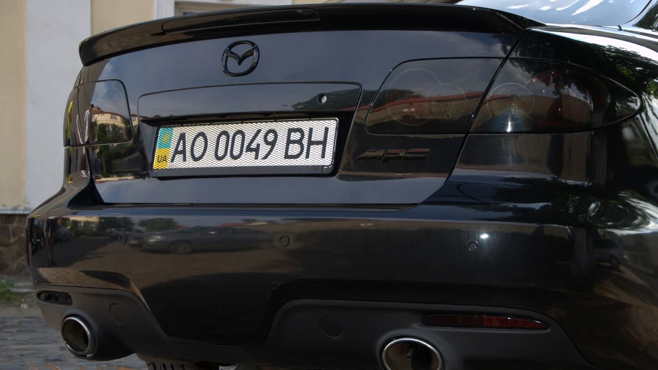 Mazda 6 MPS 3