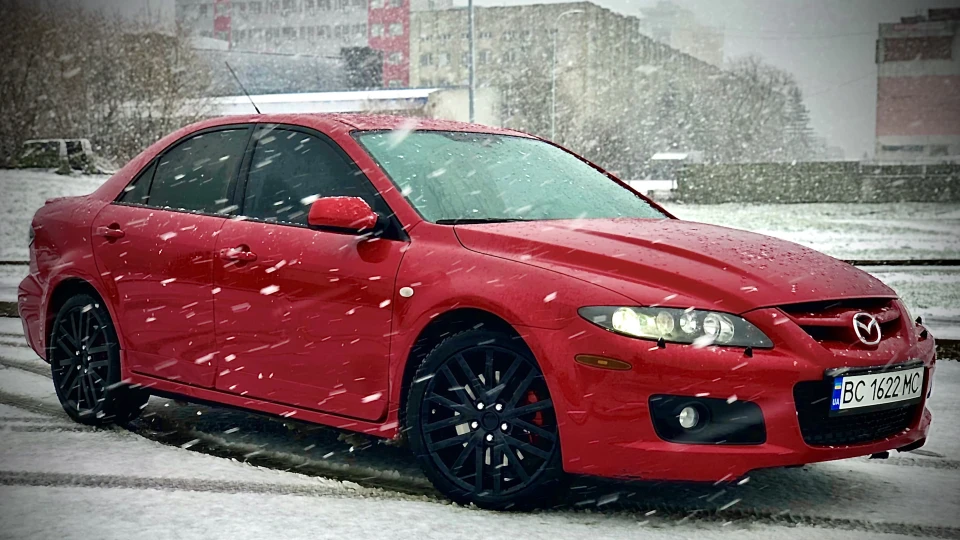 Mazda 6 MPS 3