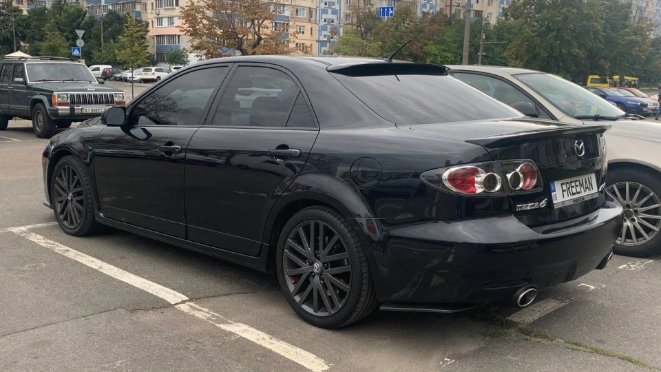 Mazda 6 MPS