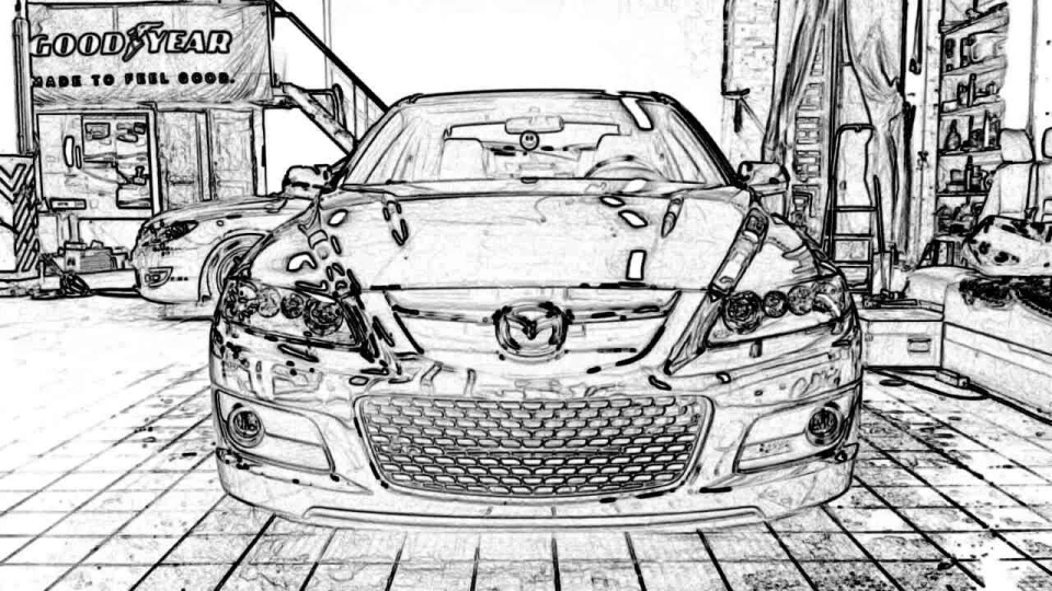 Mazda 6 MPS 4
