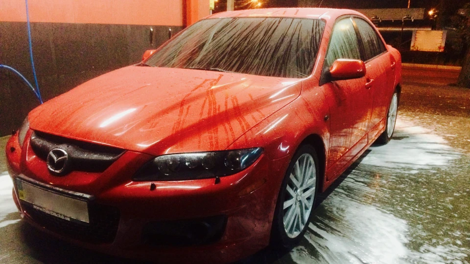 Mazda 6 MPS 5