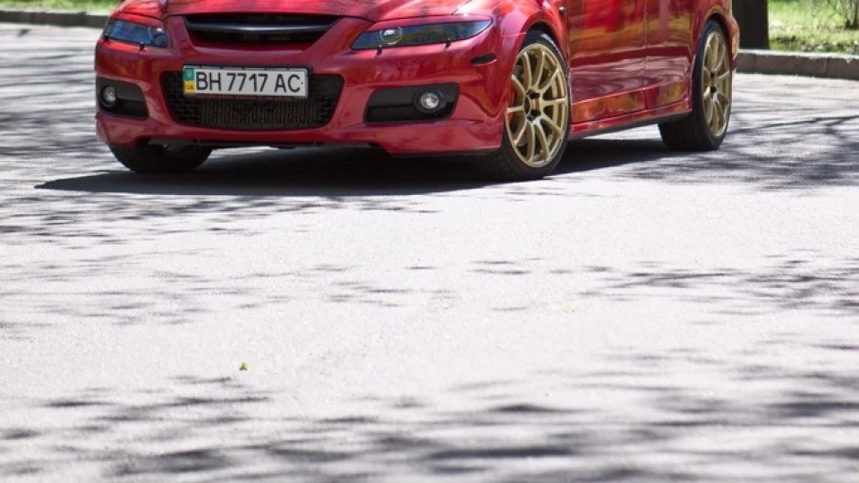 Mazda 6 MPS 2