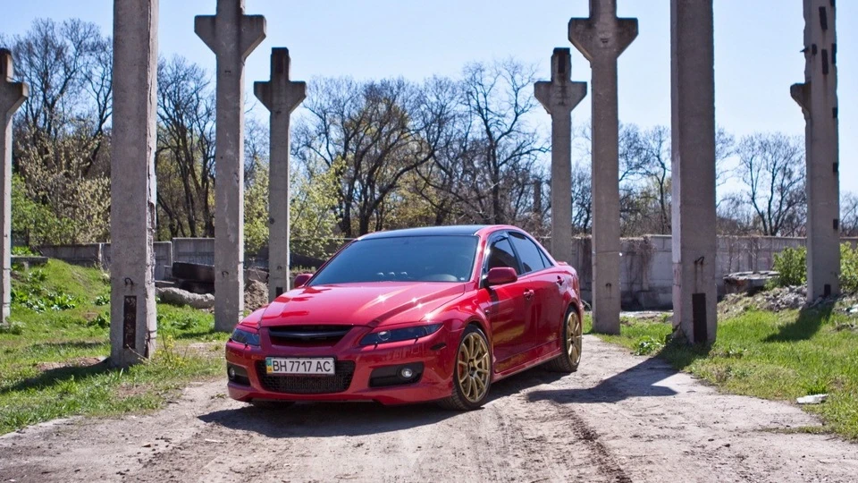 Mazda 6 MPS 3