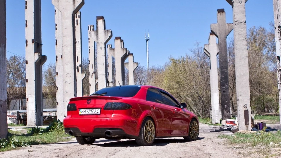 Mazda 6 MPS 4