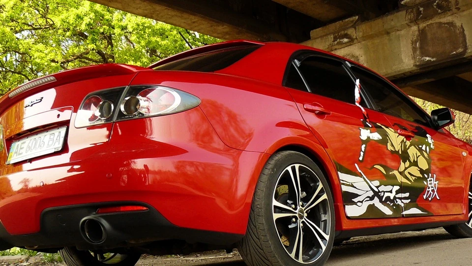 Mazda 6 MPS 3