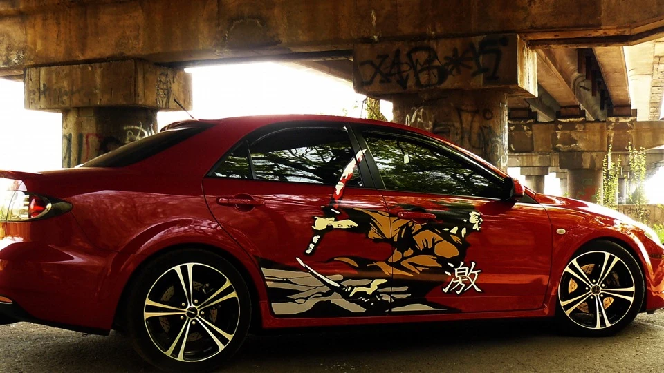 Mazda 6 MPS 4