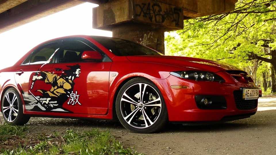 Mazda 6 MPS 5