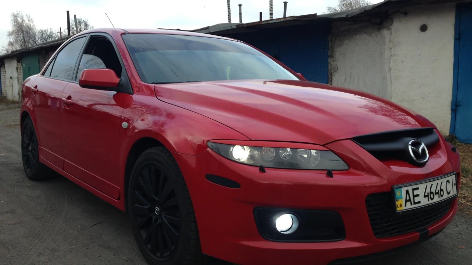 Mazda 6 MPS