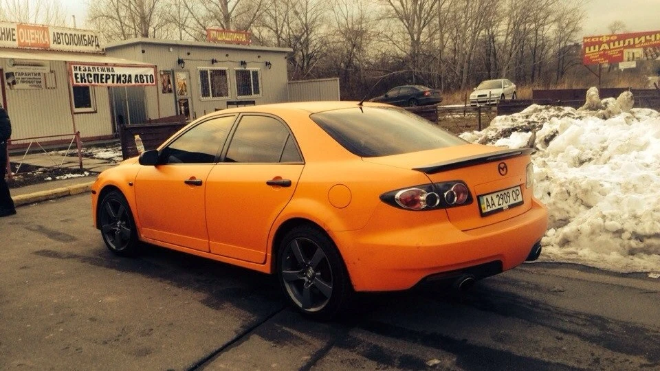 Mazda 6 MPS
