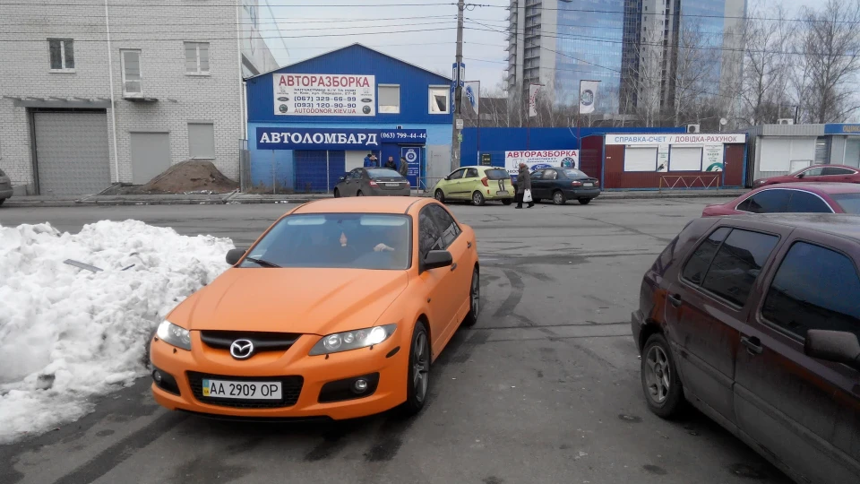 Mazda 6 MPS 2