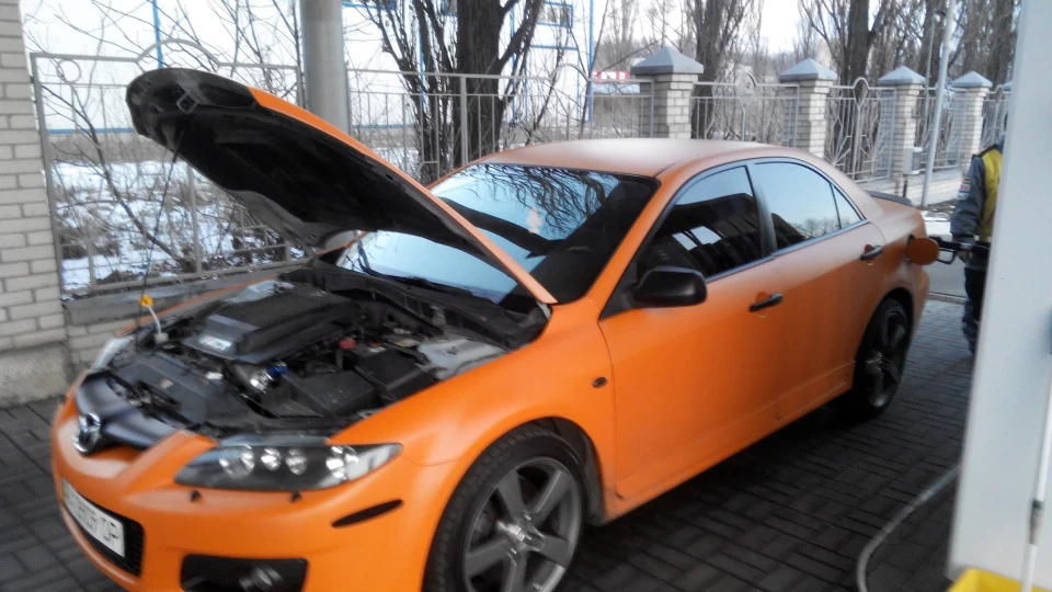 Mazda 6 MPS 3