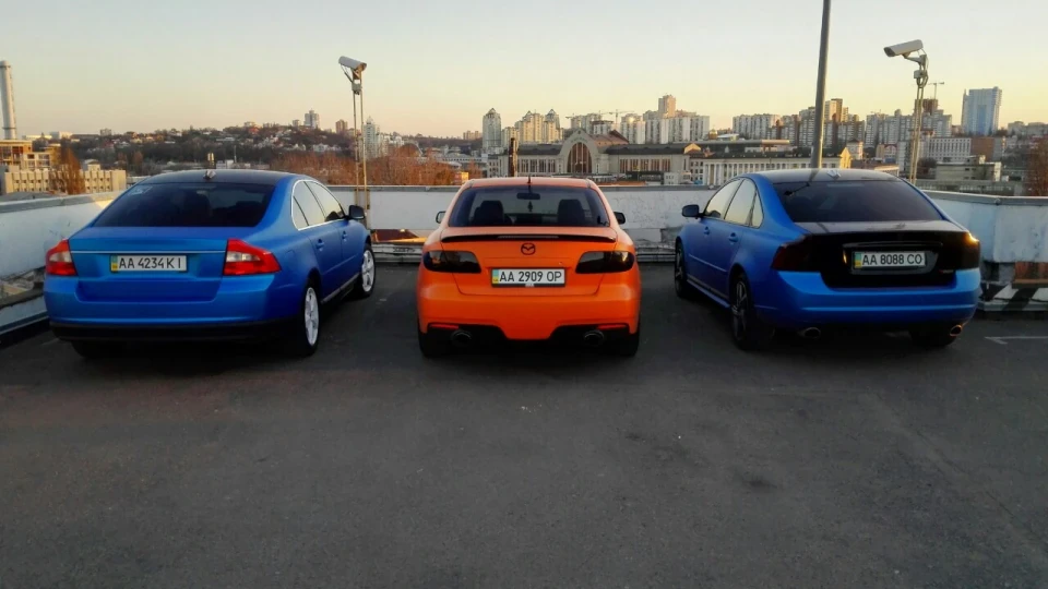 Mazda 6 MPS 5