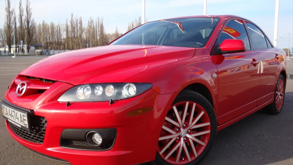 Mazda 6 MPS 3