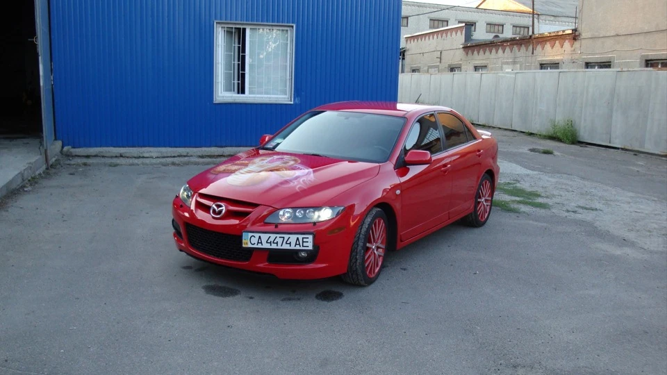 Mazda 6 MPS 4