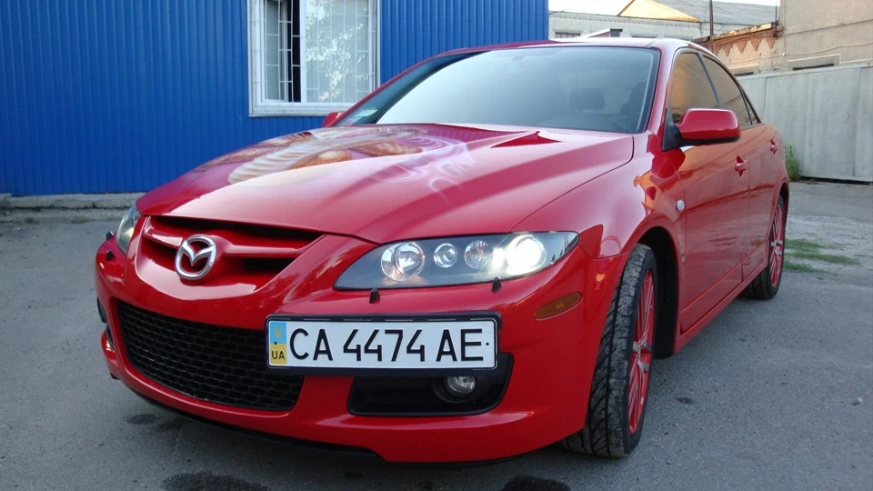 Mazda 6 MPS 5