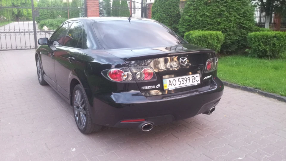Mazda 6 MPS 5