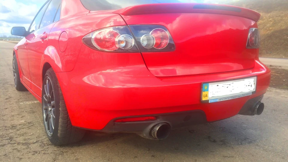 Mazda 6 MPS 4