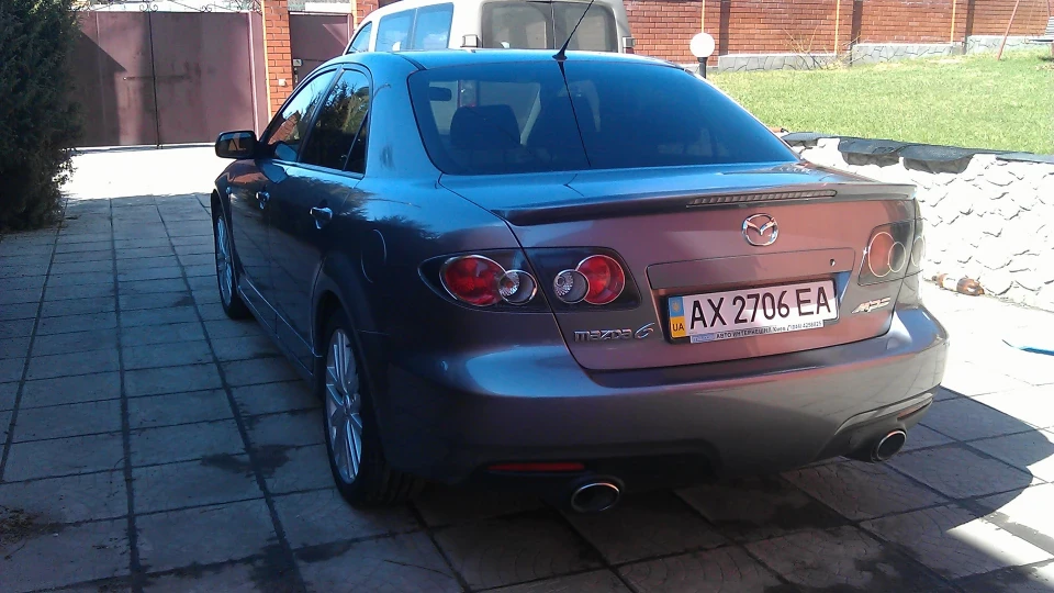 Mazda 6 MPS 2