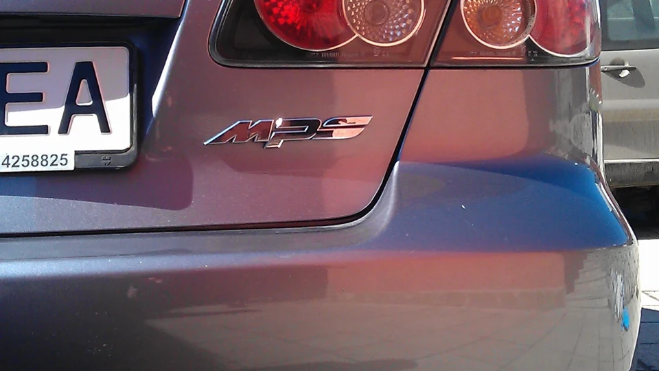 Mazda 6 MPS 4