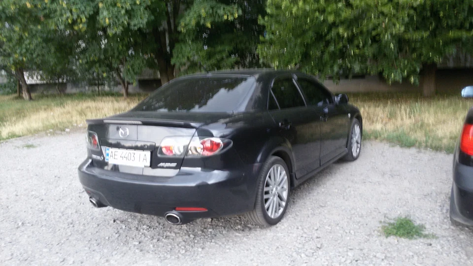 Mazda 6 MPS 2
