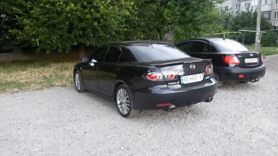 Mazda 6 MPS 4