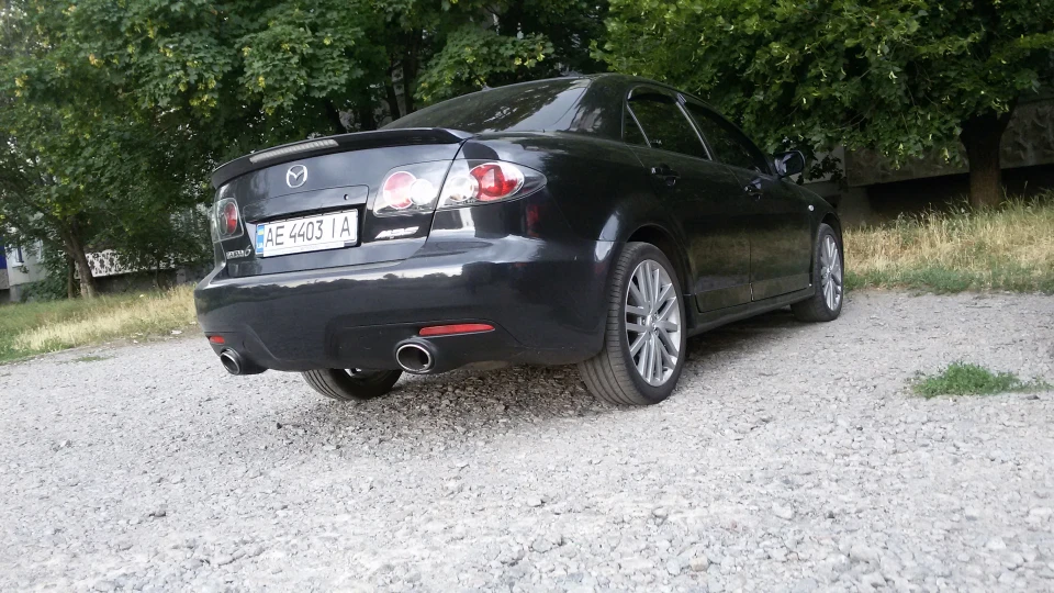 Mazda 6 MPS 5