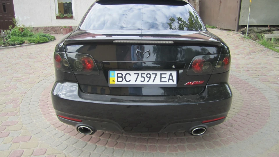 Mazda 6 MPS 5