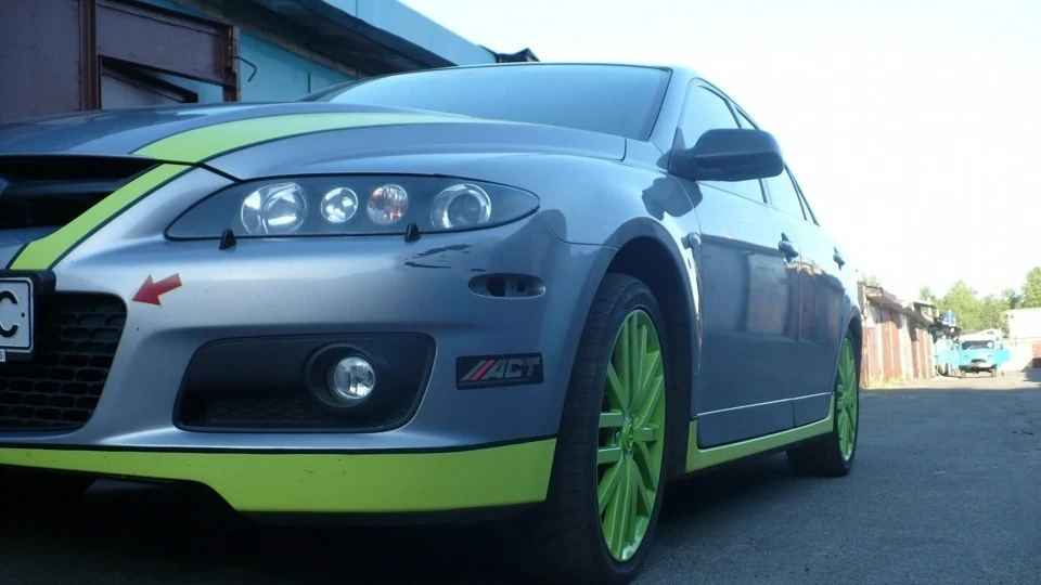 Mazda 6 MPS