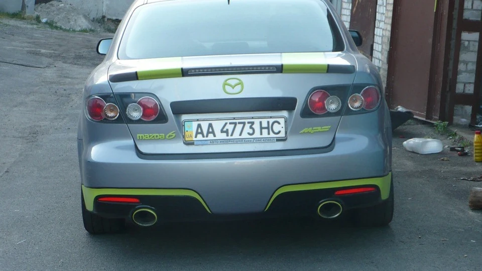 Mazda 6 MPS 2
