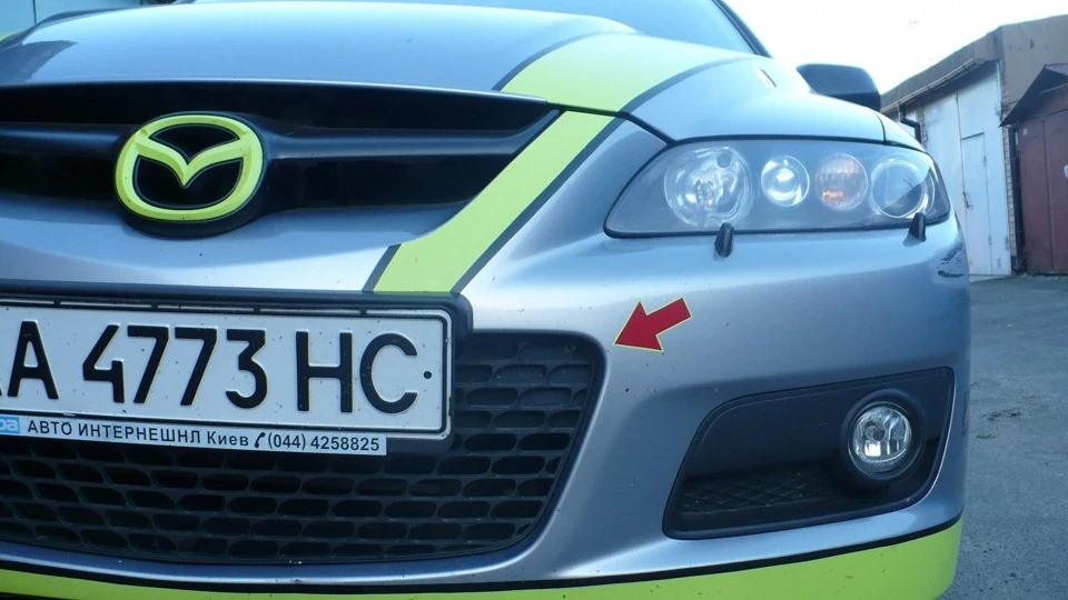 Mazda 6 MPS 3