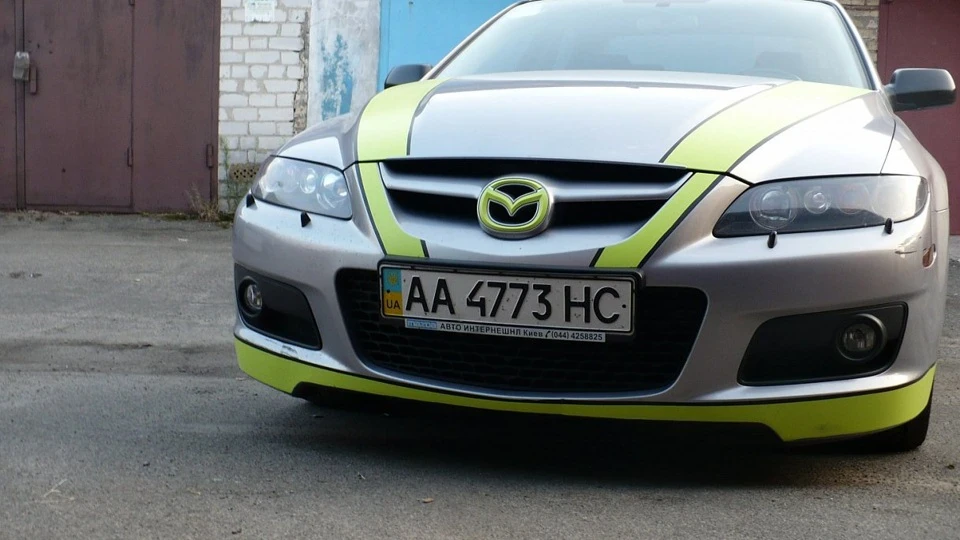 Mazda 6 MPS 4